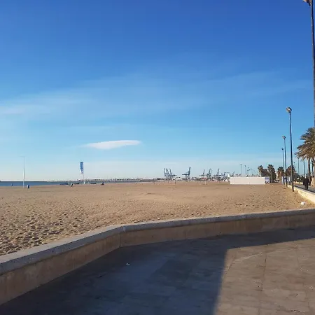 Apartamento Malvarrosa Beach
