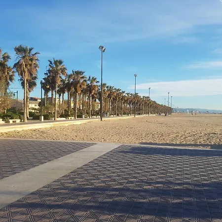 Apartamento Malvarrosa Beach