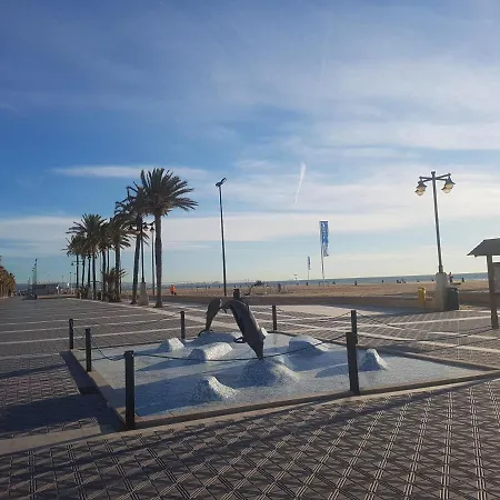 Malvarrosa Beach *
