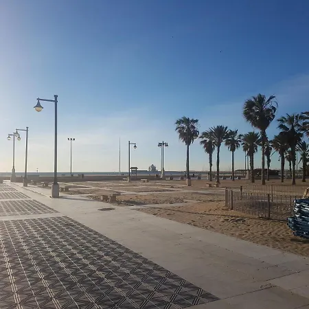 Malvarrosa Beach *