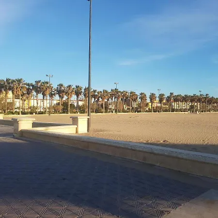 Apartamento Malvarrosa Beach